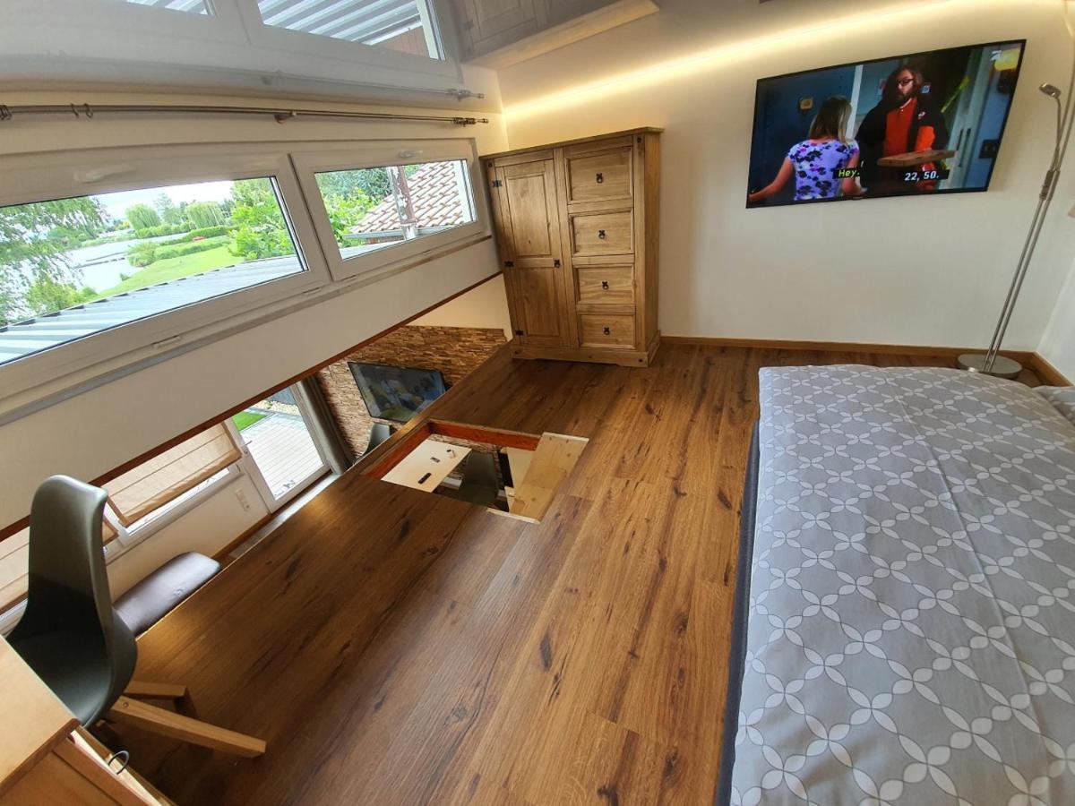 Ferienhaus Am See Hungen 외부 사진
