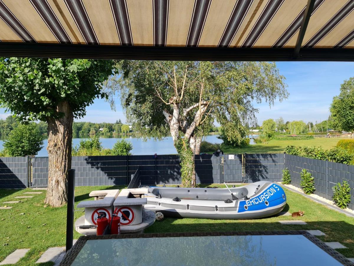 Ferienhaus Am See Hungen 외부 사진