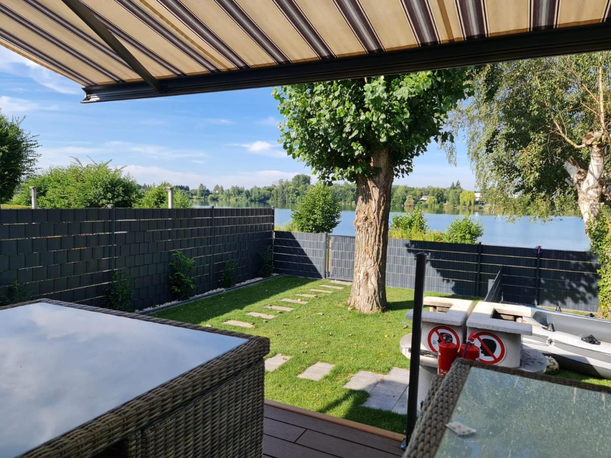 Ferienhaus Am See Hungen 외부 사진