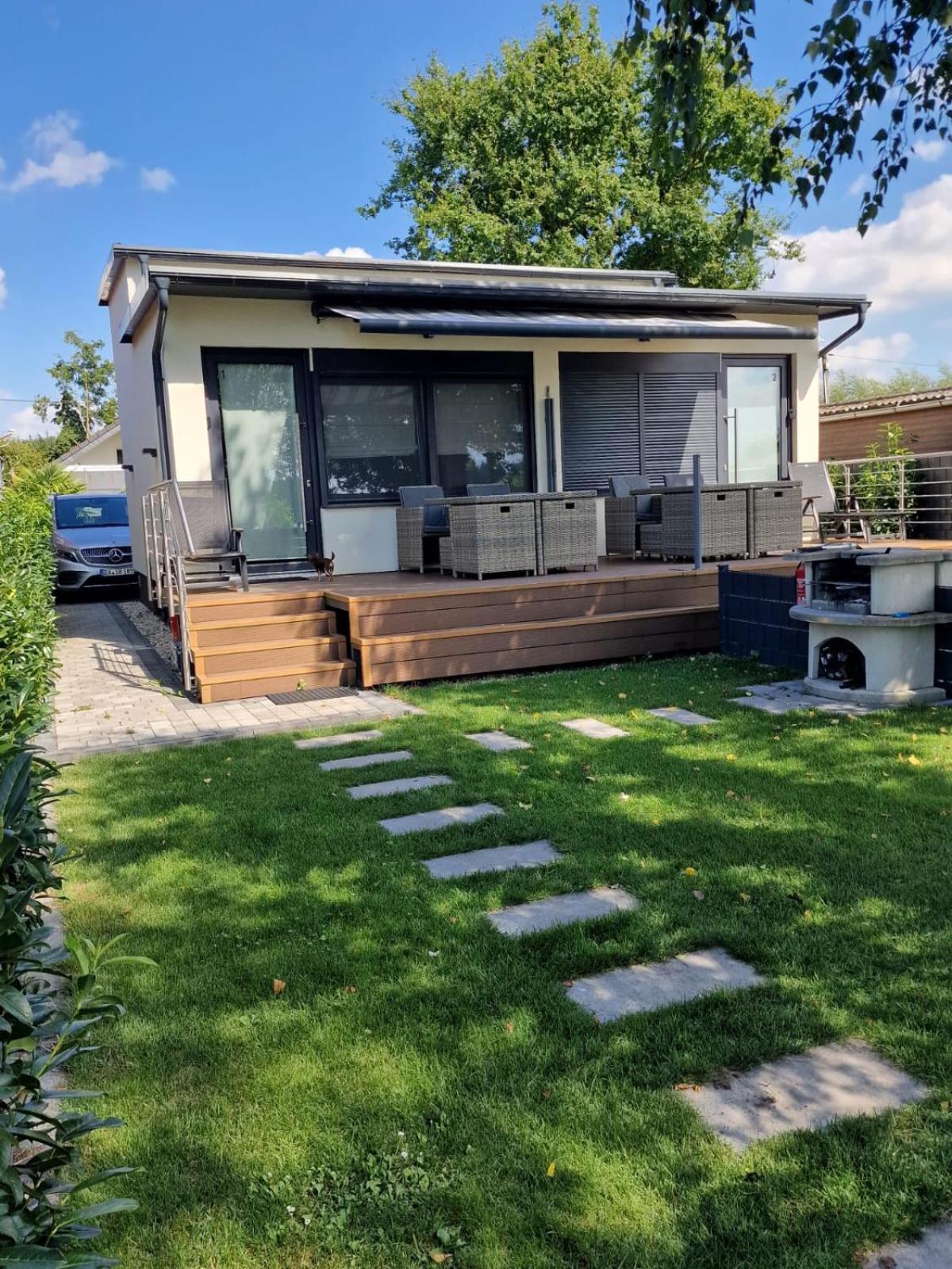 Ferienhaus Am See Hungen 외부 사진