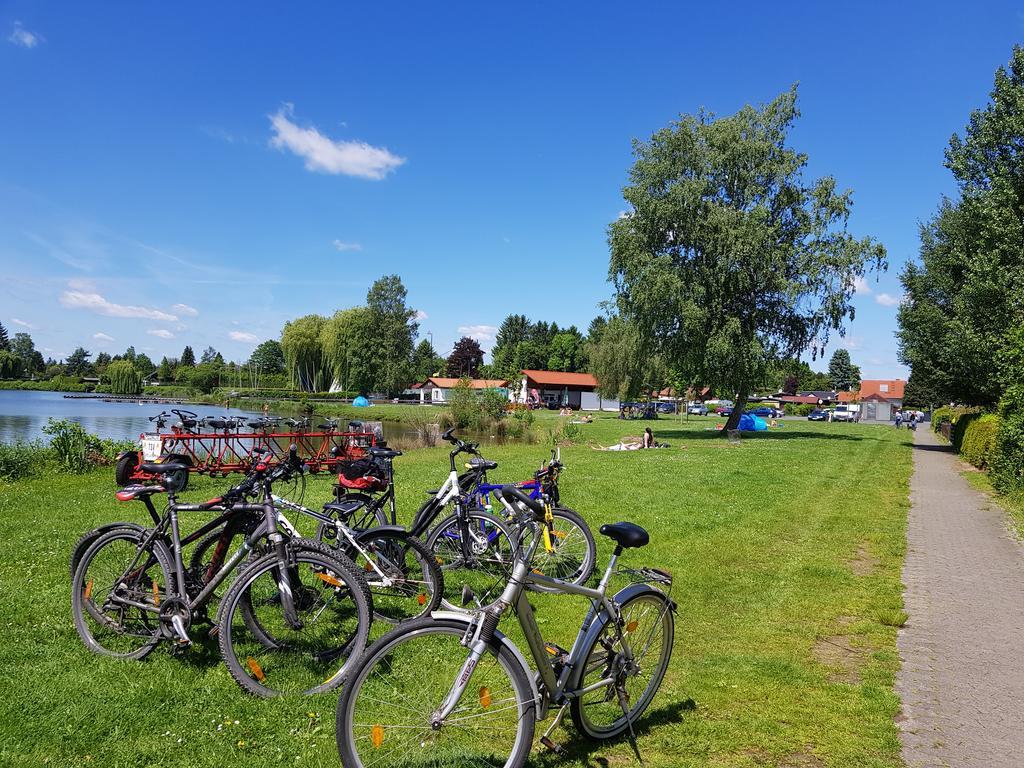 Ferienhaus Am See Hungen 외부 사진