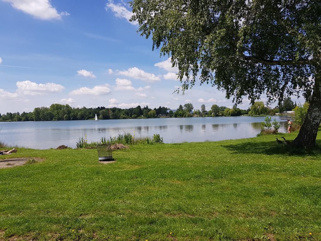 Ferienhaus Am See Hungen 외부 사진