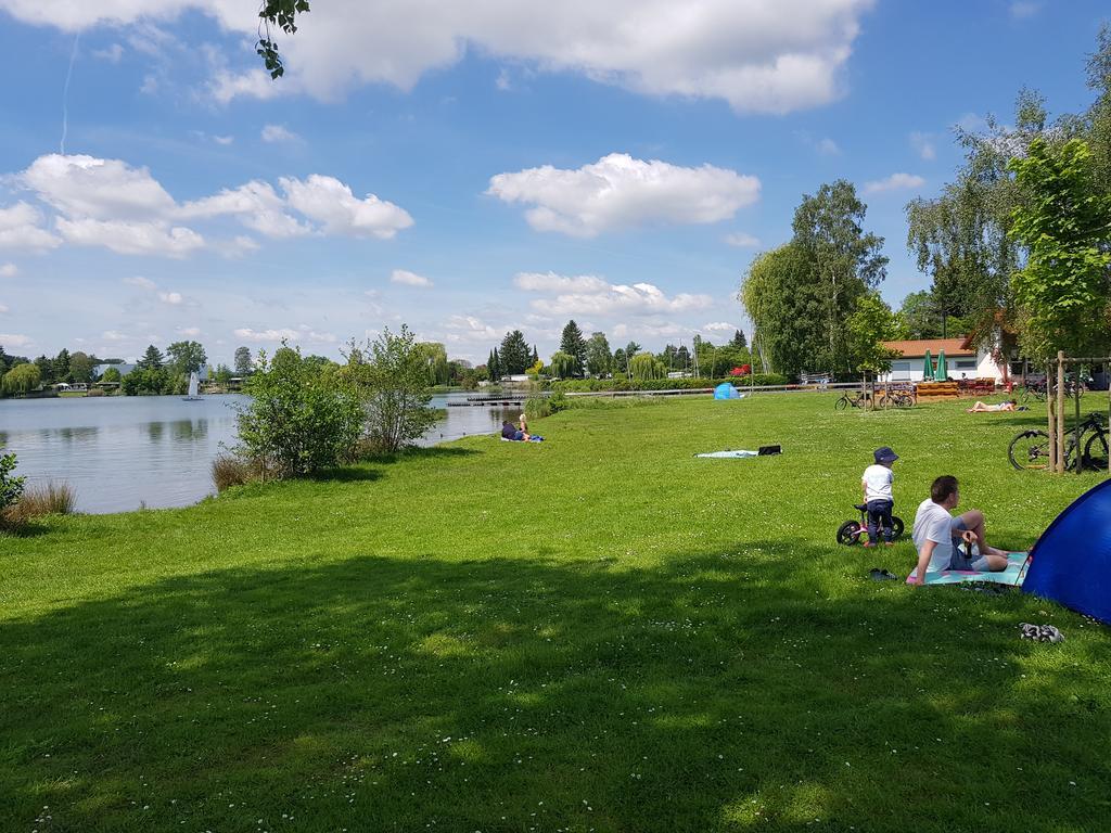 Ferienhaus Am See Hungen 외부 사진